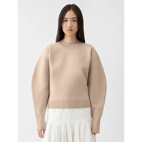 multi-beige Jacquemus knit