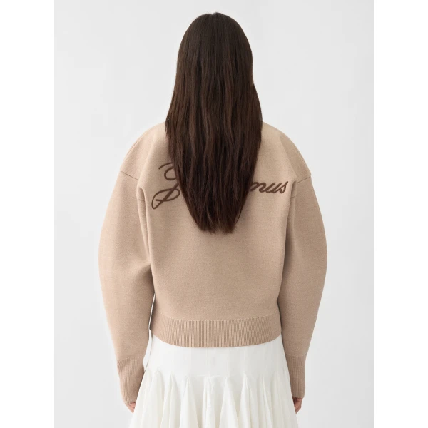 beige knit