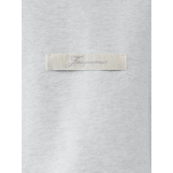 grey Jacquemus top