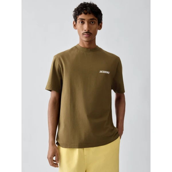 white saint-tropez khaki Jacquemus top