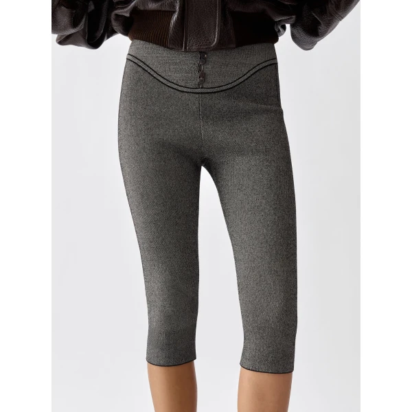 dark beige Jacquemus trousers