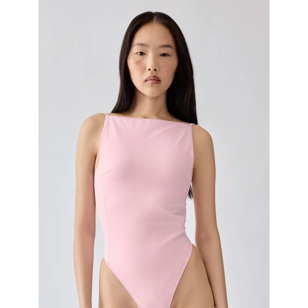 light pink Jacquemus swimwear