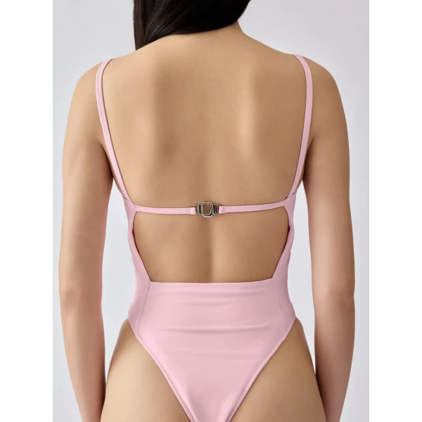 pink swimwear