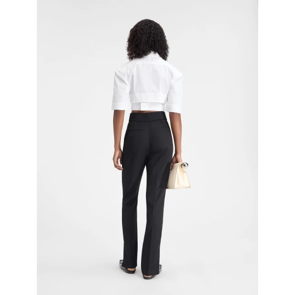 black Jacquemus trousers