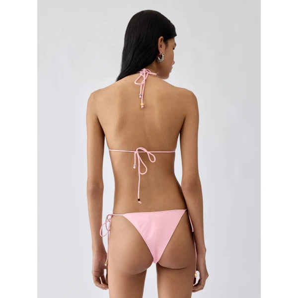 pink swimwear