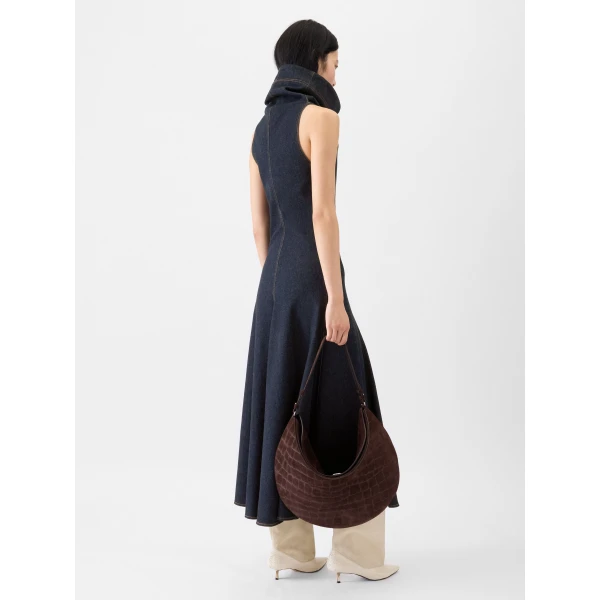 dark navy Jacquemus dress