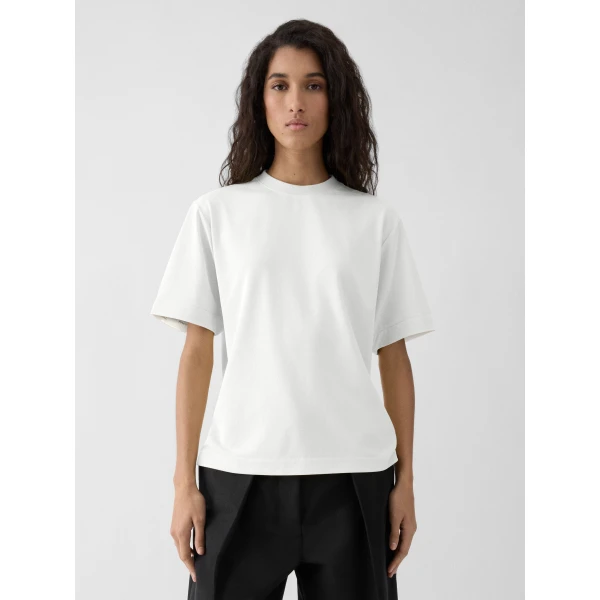 white Jacquemus top