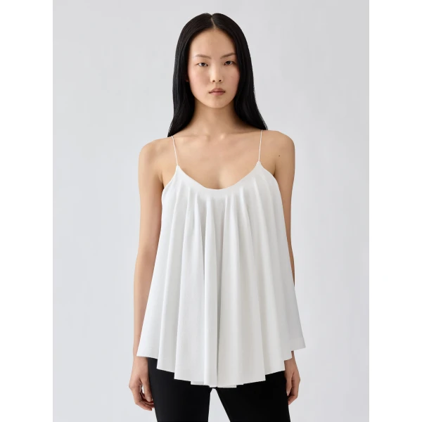 white Jacquemus top