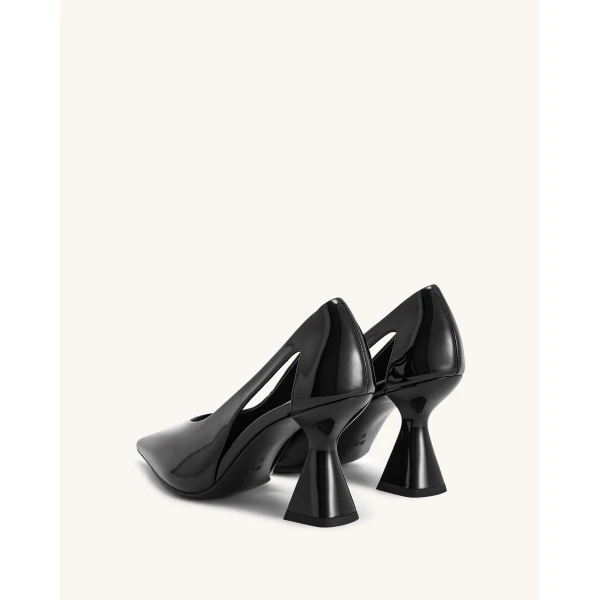JW PEI Alessia High Heel Pumps in Black | Heels | Luxury Shoes 