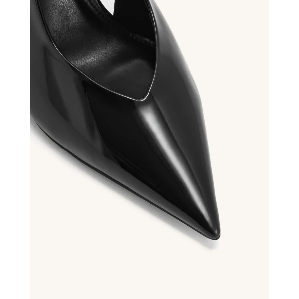 JW PEI Alessia High Heel Pumps in Black | Heels | Luxury Shoes 