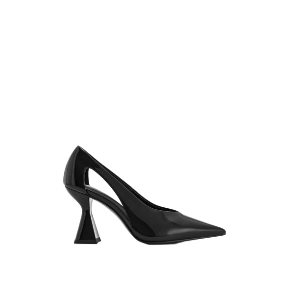JW PEI Alessia High Heel Pumps in Black | Heels | Luxury Shoes 