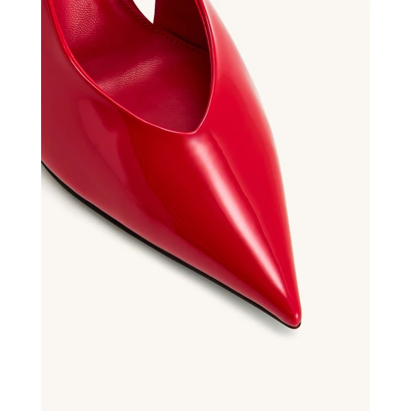 JW PEI Alessia High Heel Pumps in Red | Heels | Luxury Shoes 