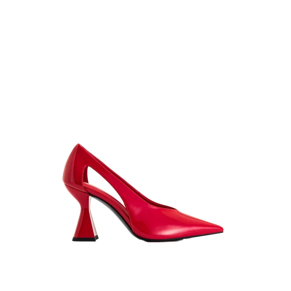 JW PEI Alessia High Heel Pumps in Red | Heels | Luxury Shoes 