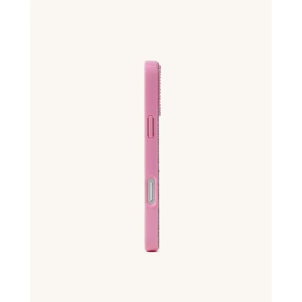 JW PEI Angel Bunny Glitter Phone Case in Pink | Phone Cases | Luxury Shoes 