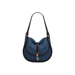 JW PEI Arla Small Hobo Bag in Dark Blue Denim JW PEI Arla Small Hobo Bag in Dark Blue Denim | Mini Bags | Luxury Shoes