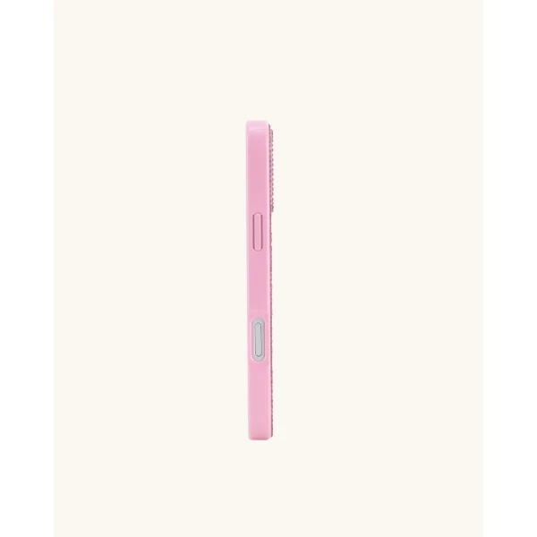 JW PEI Artificial Crystal Angel Wings Phone Case in Pink | Phone Cases | Luxury Shoes 