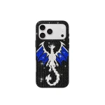JW PEI Artificial Crystal Dragon Design Phone Case in Black | Phone Cases | Luxury Shoes 