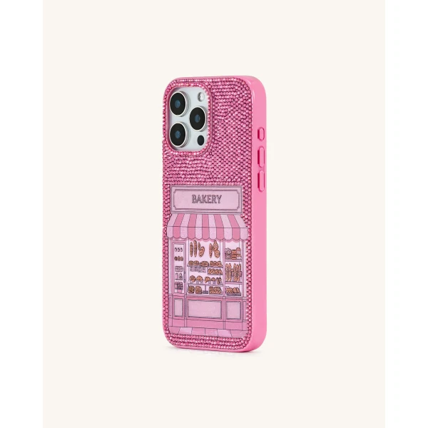 JW PEI Bakery Phone Case in Multicolor Pink | Phone Cases | Luxury Shoes 