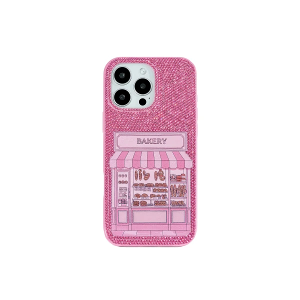 JW PEI Bakery Phone Case in Multicolor Pink | Phone Cases | Luxury Shoes 