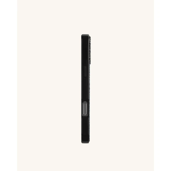 JW PEI Balloon Dalmatian Artificial Crystal Phone Case in Black | Phone Cases | Luxury Shoes 