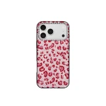 JW PEI Bold Leopard Print Artificial Crystal Phone Case in Black | Phone Cases | Luxury Shoes 