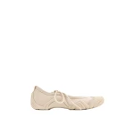 JW PEI Caitlin Lace-up Ballerina Sneakers in Beige JW PEI Caitlin Lace-up Ballerina Sneakers in Beige | Sneakers | Luxury Shoes