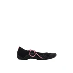 JW PEI Caitlin Lace-up Ballerina Sneakers in Black JW PEI Caitlin Lace-up Ballerina Sneakers in Black | Sneakers | Luxury Shoes