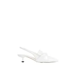 JW PEI Carla Soft Padded Kitten Heel Pumps in White JW PEI Carla Soft Padded Kitten Heel Pumps in White | Heels | Luxury Shoes