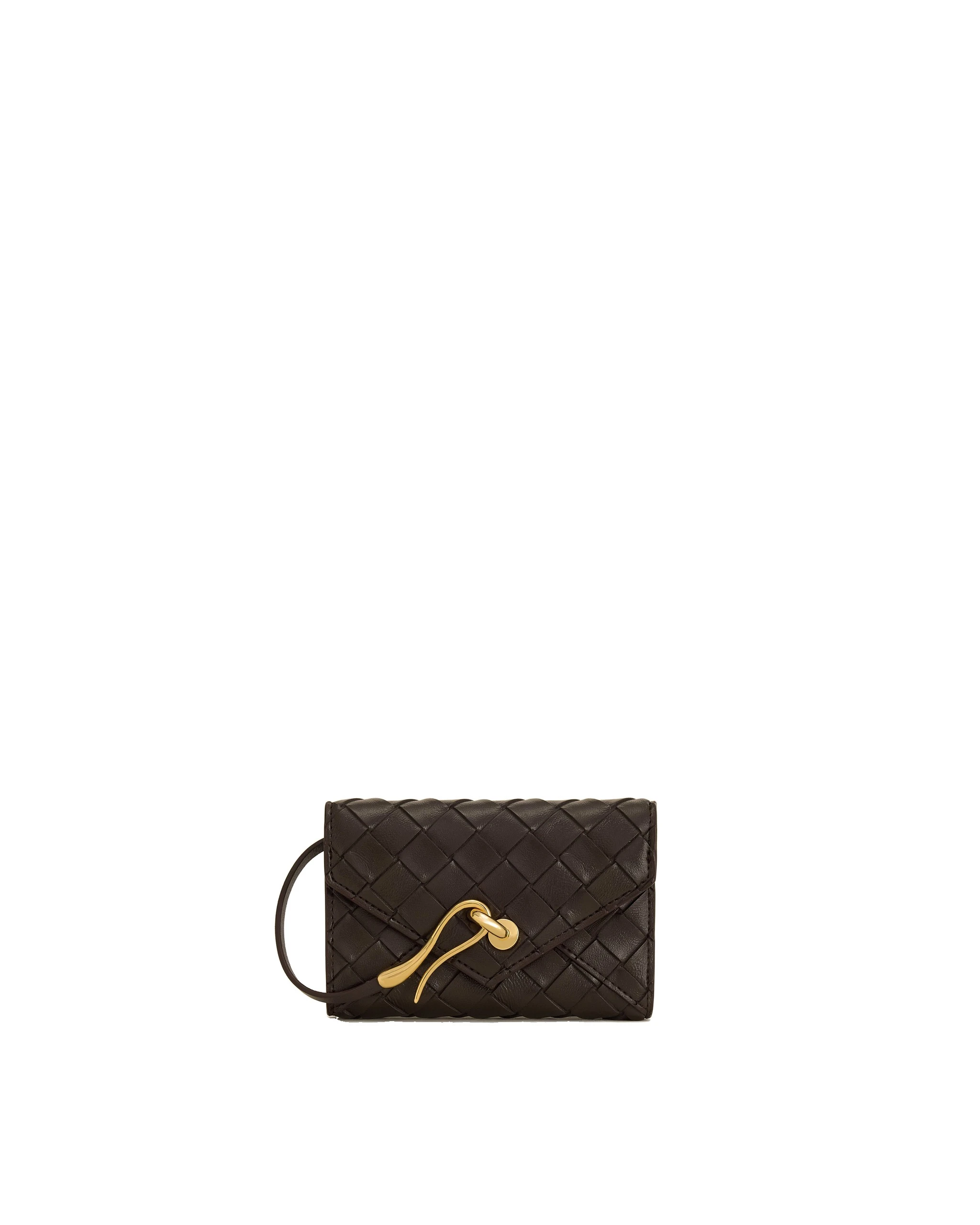 JW PEI Celeste Woven Textured Envelope Wallet in Chocolate JW PEI Celeste Woven Textured Envelope Wallet in Chocolate | Wallets & Purses | Luxury Shoes