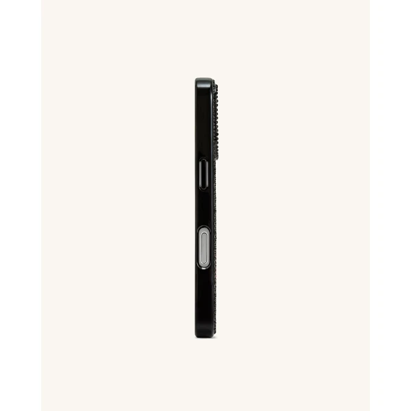 JW PEI Cherry Phone Case in Multicolor Black | Phone Cases | Luxury Shoes 