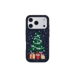 JW PEI Christmas Tree Bling Phone Case in Black | Phone Cases | Luxury Shoes 