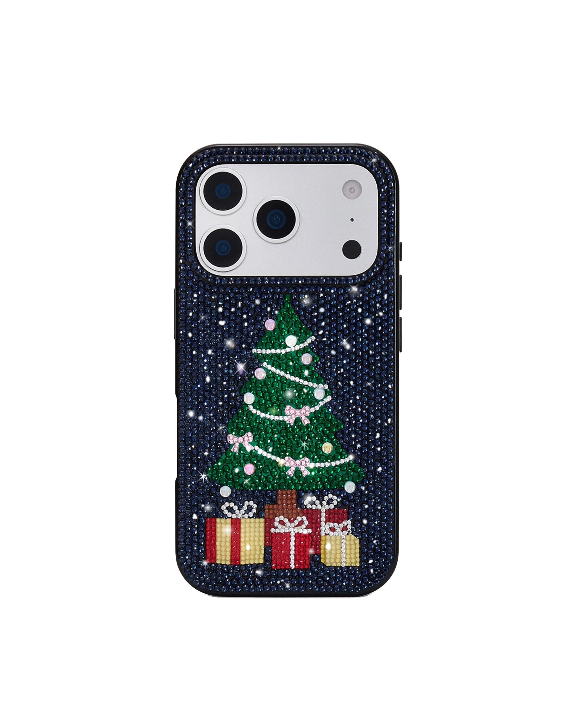 JW PEI Christmas Tree Bling Phone Case in Black JW PEI Christmas Tree Bling Phone Case in Black | Phone Cases | Luxury Shoes