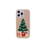 JW PEI Christmas Tree Bling Phone Case in Gold | Phone Cases | Luxury Shoes 