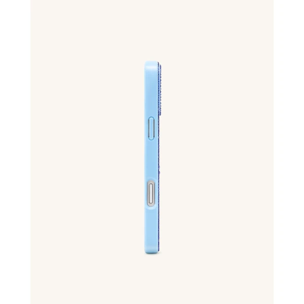 JW PEI Christmas Tree Bling Phone Case in Light Blue | Phone Cases | Luxury Shoes 