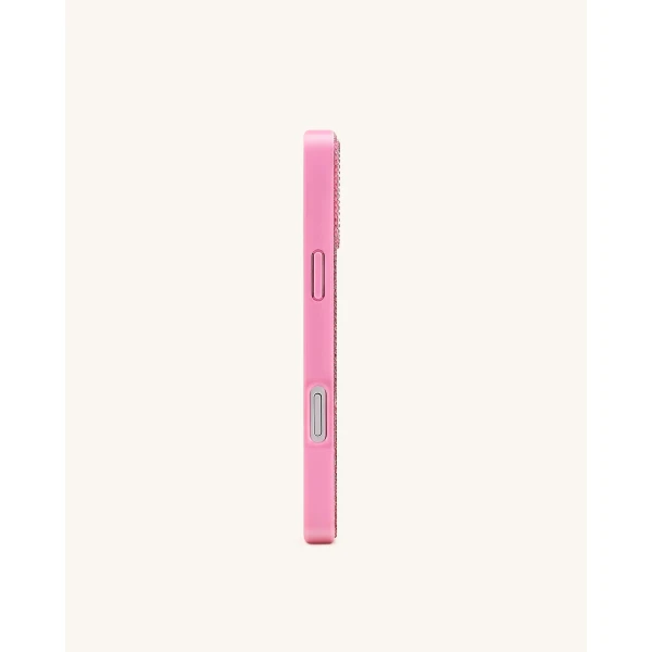 JW PEI Christmas Tree Bling Phone Case in Pink | Phone Cases | Luxury Shoes 