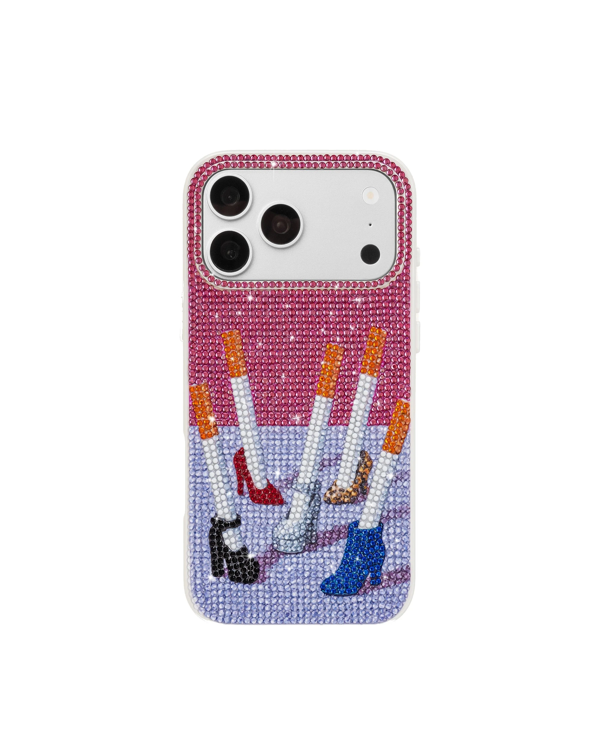 JW PEI Cigarette Heels Phone Case in Pink JW PEI Cigarette Heels Phone Case in Pink | Phone Cases | Luxury Shoes