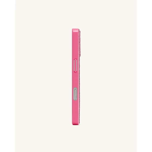 JW PEI Don't Touch Me! Phone Case in Multicolor Pink | Phone Cases | Luxury Shoes 