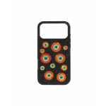 JW PEI Evil Eye Artificial Crystal Embellished Phone Case in Black | Phone Cases | Luxury Shoes 