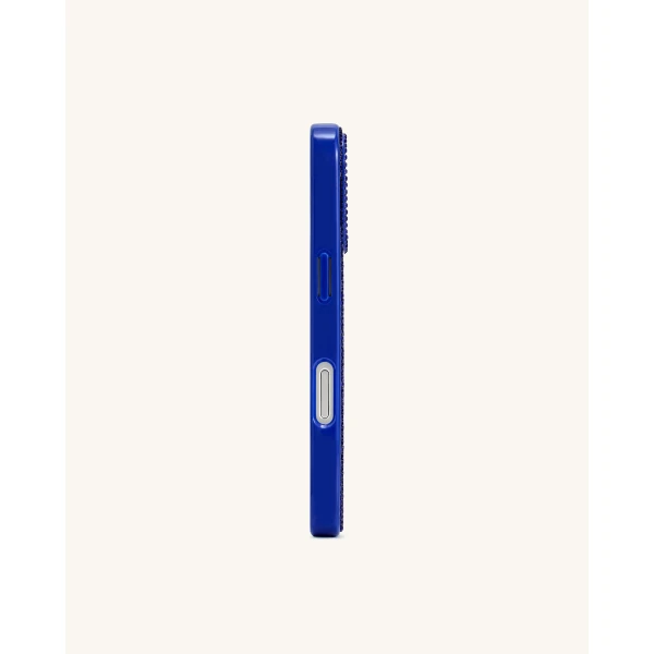 JW PEI Fish Pattern Phone Case in Blue/White | Phone Cases | Luxury Shoes 