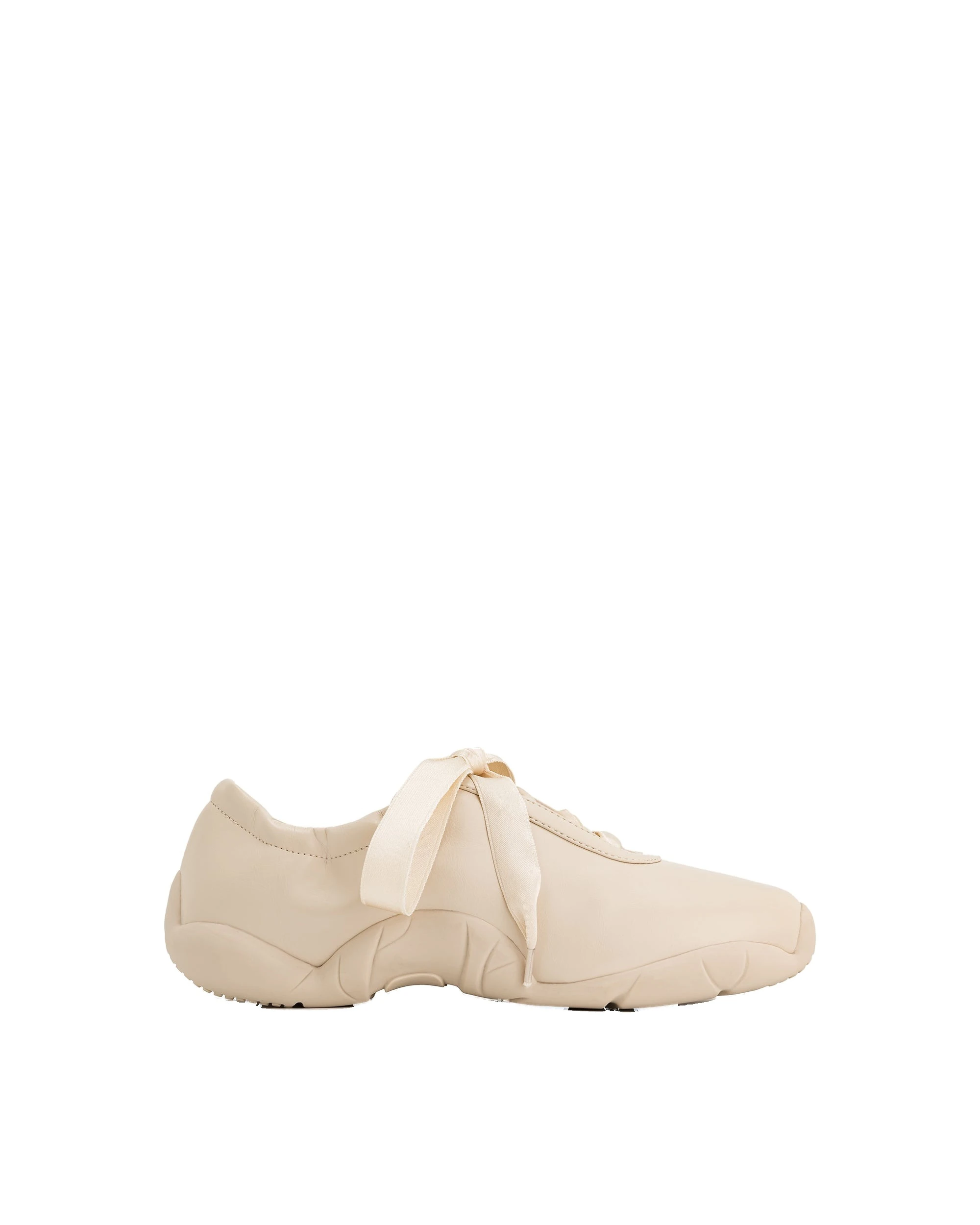 JW PEI Flavia Ballerina Sneakers in Apricot JW PEI Flavia Ballerina Sneakers in Apricot | Sneakers | Luxury Shoes