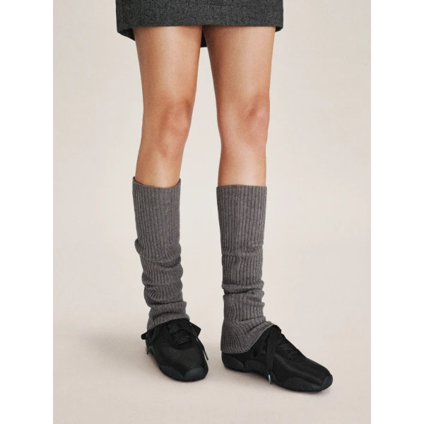 JW PEI Flavia Ballerina Sneakers in Black | Sneakers | Luxury Shoes 