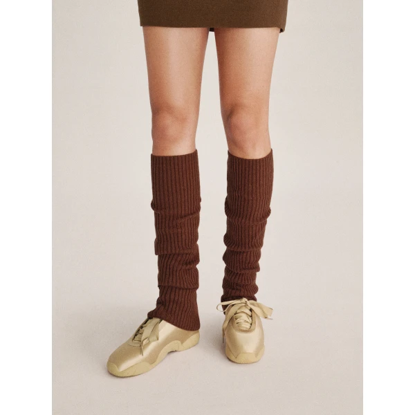 JW PEI Flavia Ballerina Sneakers in Brown | Sneakers | Luxury Shoes 
