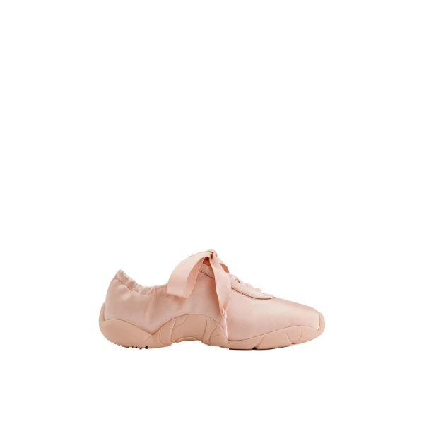 JW PEI Flavia Ballerina Sneakers in Pink | Sneakers | Luxury Shoes 