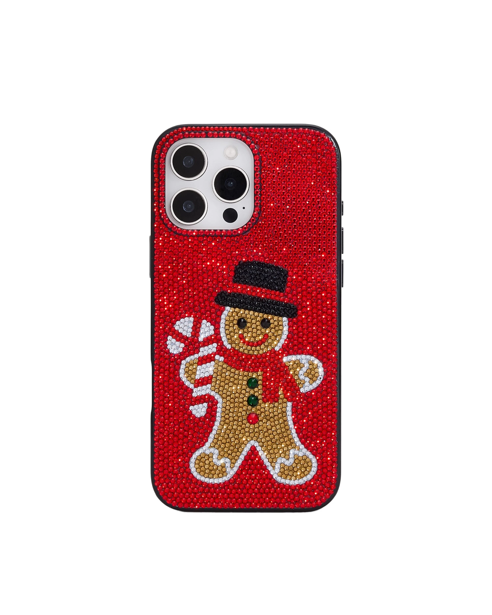 JW PEI Gingerbread Bling Holiday Phone Case in Red JW PEI Gingerbread Bling Holiday Phone Case in Red | Phone Cases | Luxury Shoes