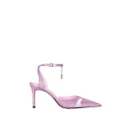 JW PEI Haidi Artificial Crystal Pumps in Pink | Heels | Luxury Shoes 