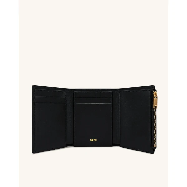 JW PEI Hana Hardware Wallet in Black | Wallets & Purses | Luxury Shoes 