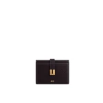 JW PEI Hana Hardware Wallet in Dark Brown | Wallets & Purses | Luxury Shoes 