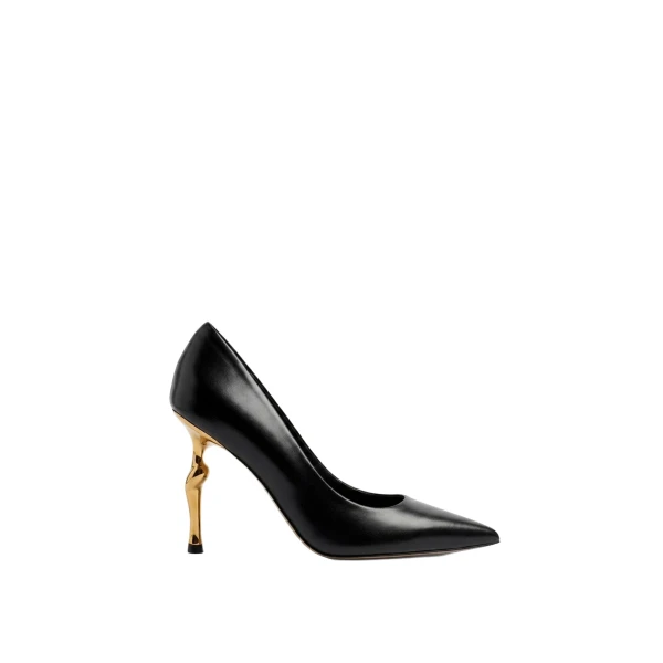 JW PEI Hazel Modern Heels in Black | Heels | Luxury Shoes 