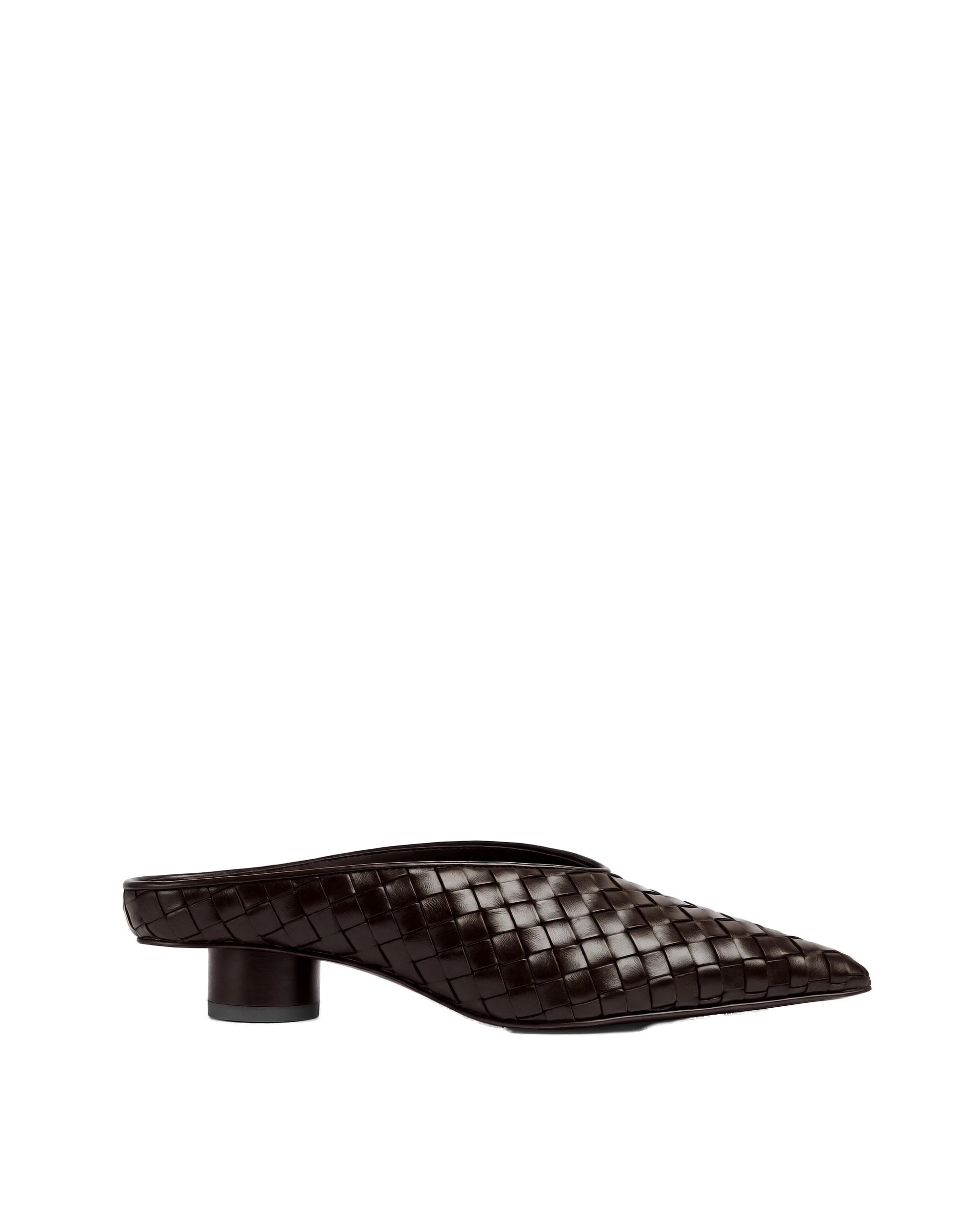 JW PEI Helena Woven Textured Pointed Toe Mules in Burgundy JW PEI Helena Woven Textured Pointed Toe Mules in Burgundy | Mules | Luxury Shoes