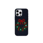 JW PEI Holiday Wreath Bling Phone Case in Black | Phone Cases | Luxury Shoes 